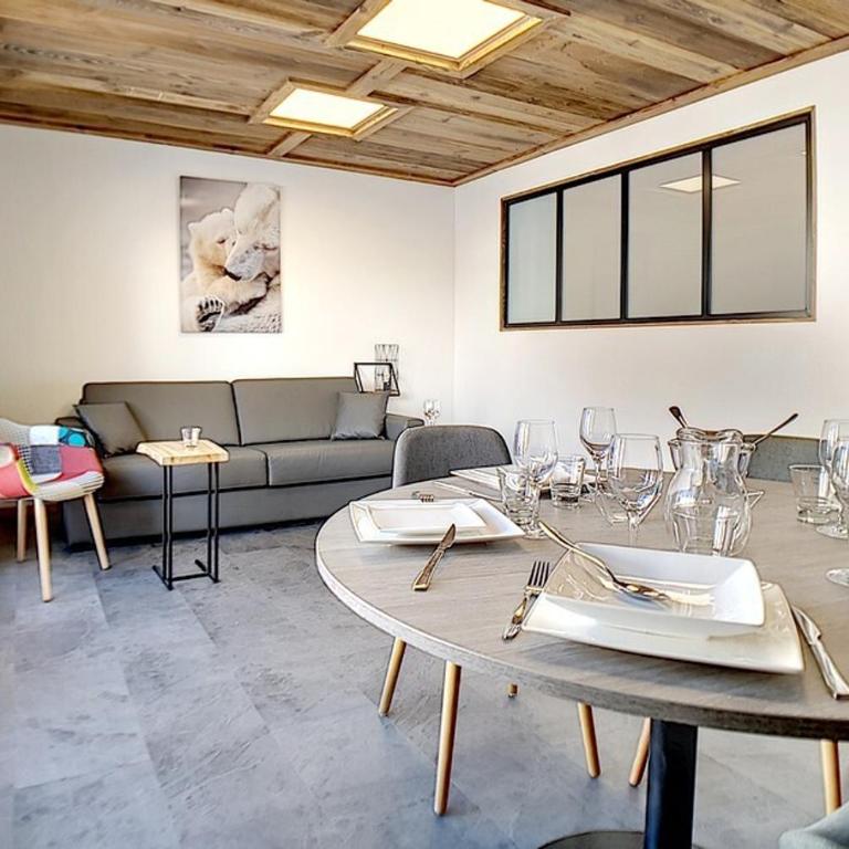 Résidence Les Cristaux - Appartement rénové · Proche des pistes · Balcon · Hammam · WIFI · Sauna MAE-6704 - Appartement - 1