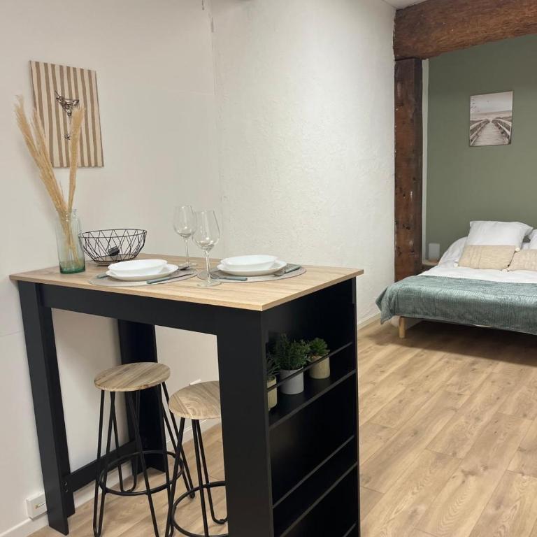 Studio neuf à Montauban - Appartement 1 Chambre - 6