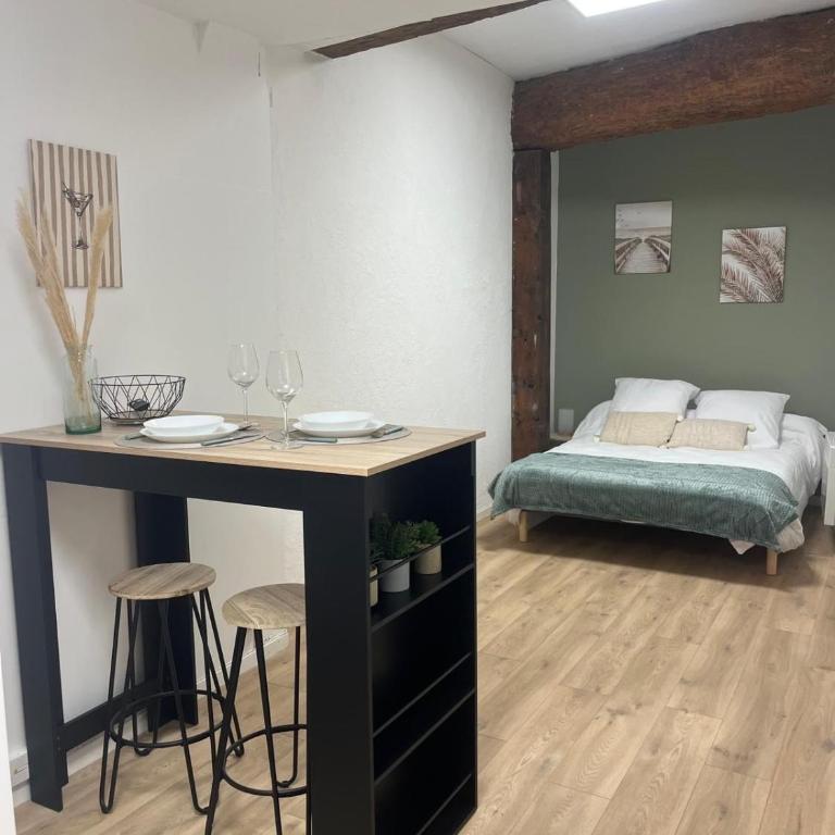 Studio neuf à Montauban - Appartement 1 Chambre - 15