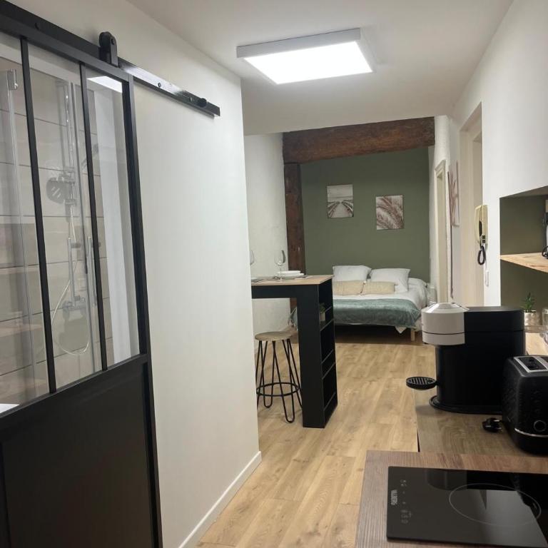 Studio neuf à Montauban - Appartement 1 Chambre - 17