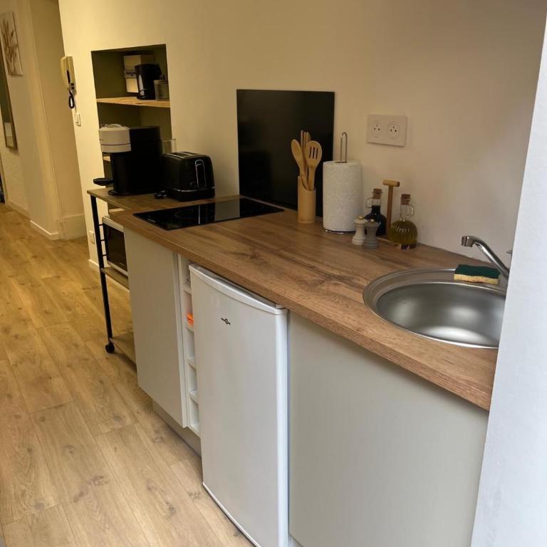 Studio neuf à Montauban - Appartement 1 Chambre - 21
