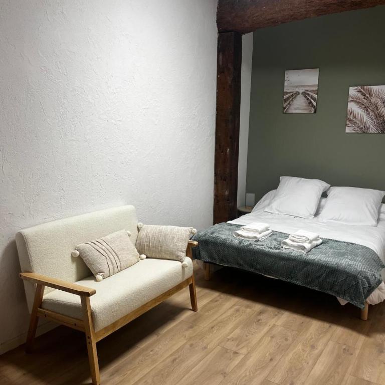 Studio neuf à Montauban - Appartement 1 Chambre - 24