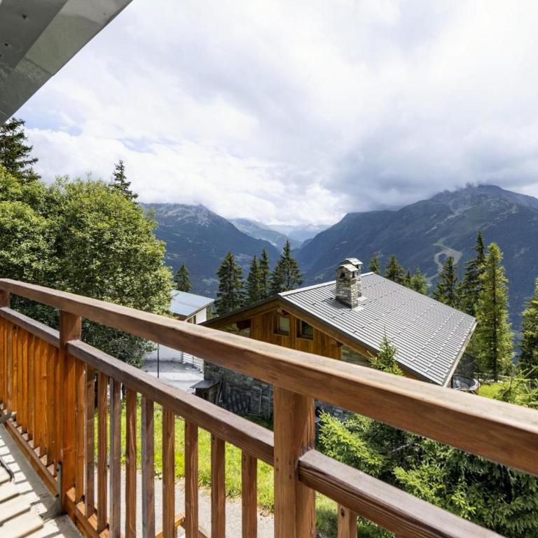 Appartement charmant vue montagne - 4 pers. - Apartment mit 2 Schlafzimmern - 12