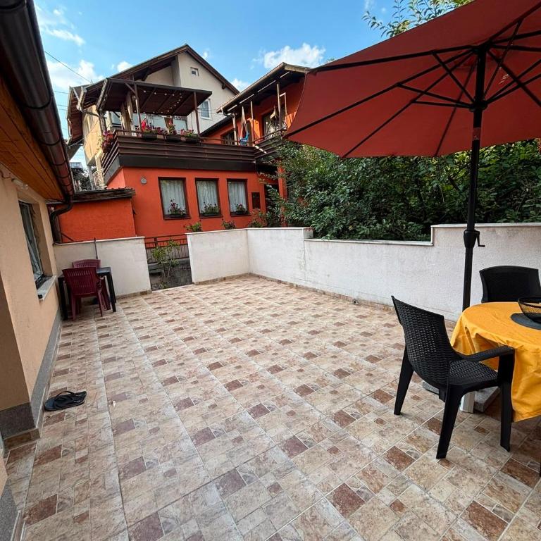 Checkpoint apartment Sarajevo - Apartment mit 2 Schlafzimmern und Terrasse - 32
