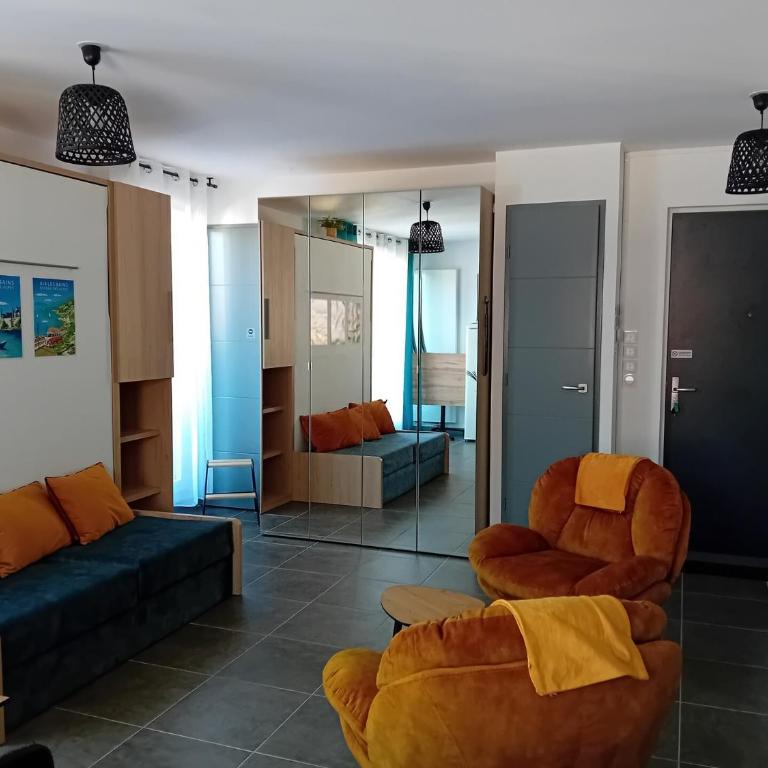 Residence Confidence Urbaine - Coup de coeur pour ce joli logement ! MAE-3154 - Estudio - 5