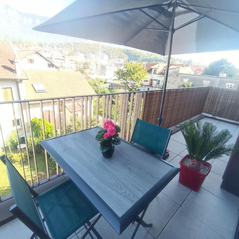 Residence Confidence Urbaine - Coup de coeur pour ce joli logement ! MAE-3154 - Estudio - 9