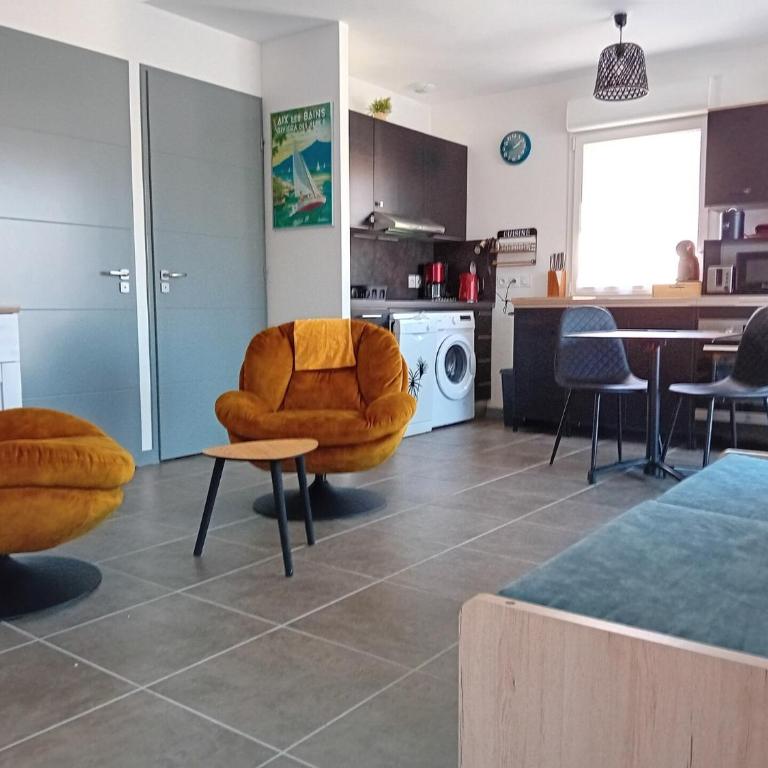 Residence Confidence Urbaine - Coup de coeur pour ce joli logement ! MAE-3154 - Estudio - 10