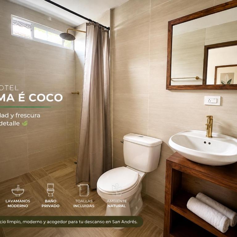 Eco-Hotel Palma É Coco - Habitación Doble con vistas a la piscina - 1