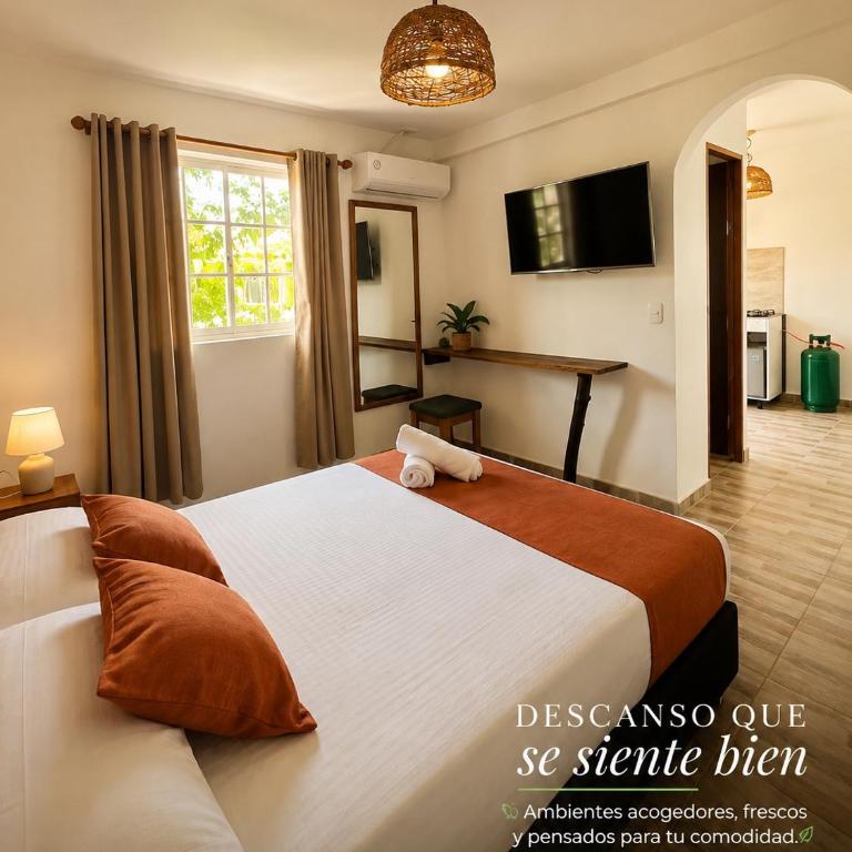 Eco-Hotel Palma É Coco - Habitación Doble Superior - 1