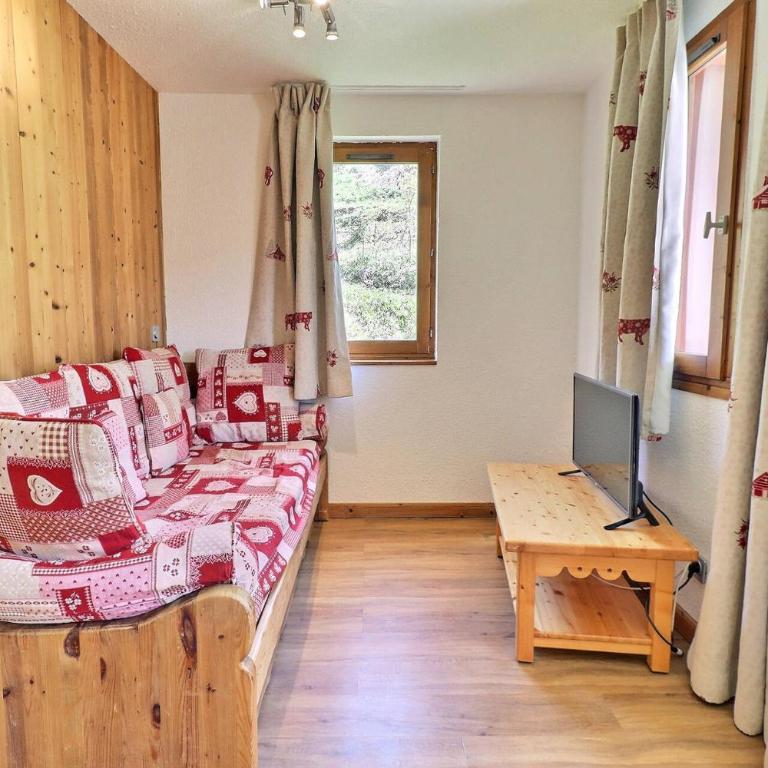 Résidence Grand Bois B - CONFORTABLE 2 PIECES + CABINE, SKIS AUX PIEDS ET PROCHE DES COMMERCES MAE-3234 - Apartment - 1