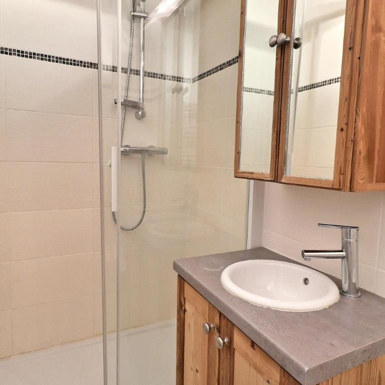 Résidence Grand Bois B - CONFORTABLE 2 PIECES + CABINE, SKIS AUX PIEDS ET PROCHE DES COMMERCES MAE-3234 - Apartment - 7