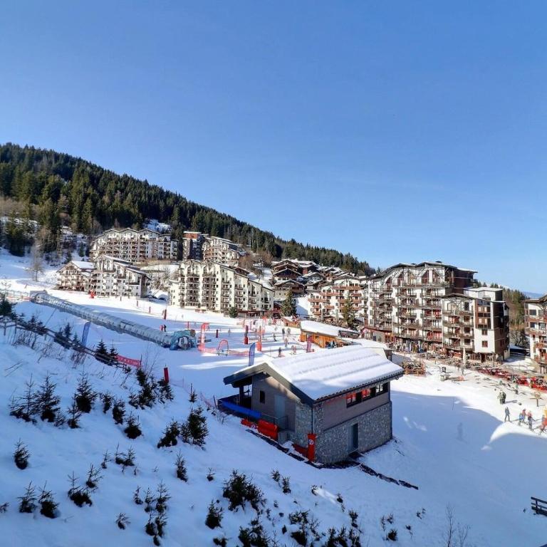 Résidence Grand Bois B - CONFORTABLE 2 PIECES + CABINE, SKIS AUX PIEDS ET PROCHE DES COMMERCES MAE-3234 - Apartment - 10