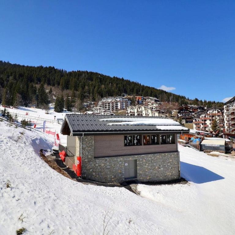 Résidence Grand Bois B - CONFORTABLE 2 PIECES, SKIS AUX PIEDS ET PROCHE DES COMMERCES MAE-3354 - Apartment - 7