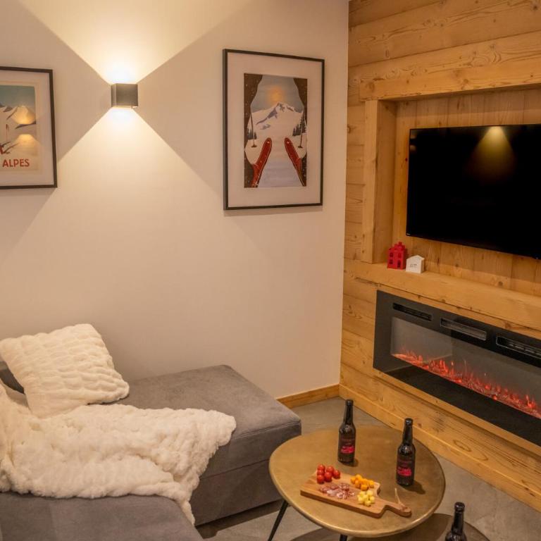 Résidence Domaine Du Loup Blanc - Appartement de standing pour 8 personnes MAE-4514 - Chalet - 3