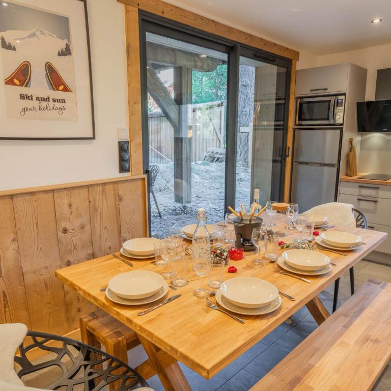 Résidence Domaine Du Loup Blanc - Appartement de standing pour 8 personnes MAE-4514 - Chalet - 4