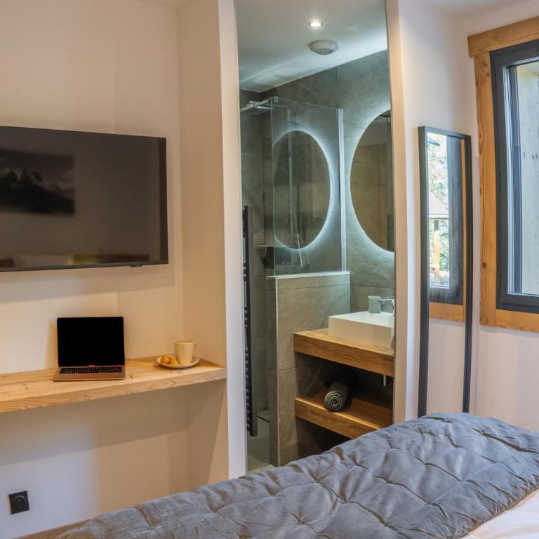 Résidence Domaine Du Loup Blanc - Appartement de standing pour 8 personnes MAE-4514 - Chalet - 6