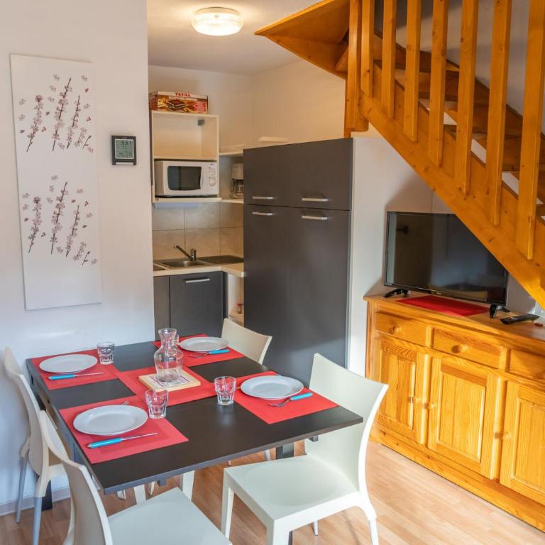 Résidence Les Terrasses Du Soleil D'or - Agréable duplex avec vue sur les pistes MAE-4534 - Apartment - 2