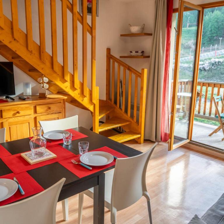 Résidence Les Terrasses Du Soleil D'or - Agréable duplex avec vue sur les pistes MAE-4534 - Apartment - 1