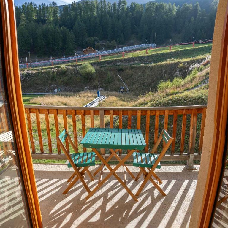 Résidence Les Terrasses Du Soleil D'or - Agréable duplex avec vue sur les pistes MAE-4534 - Apartment - 9