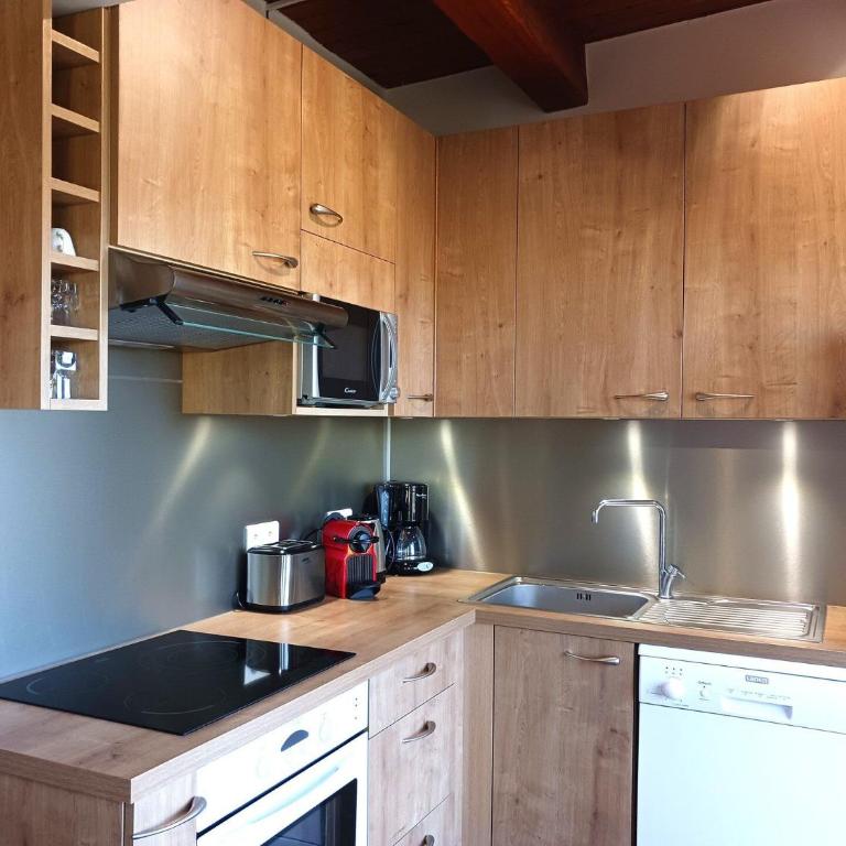 Résidence Deux Tetes - Très agréable 2 pièces coin montagne récemment rénové, dans un quartier calme à 50 mètres des pistes MAE-6364 - Appartamento - 5