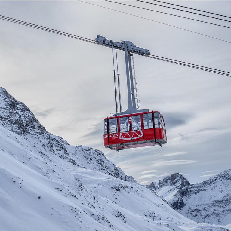 Résidence Deux Tetes - Très agréable 2 pièces coin montagne récemment rénové, dans un quartier calme à 50 mètres des pistes MAE-6364 - Appartamento - 13