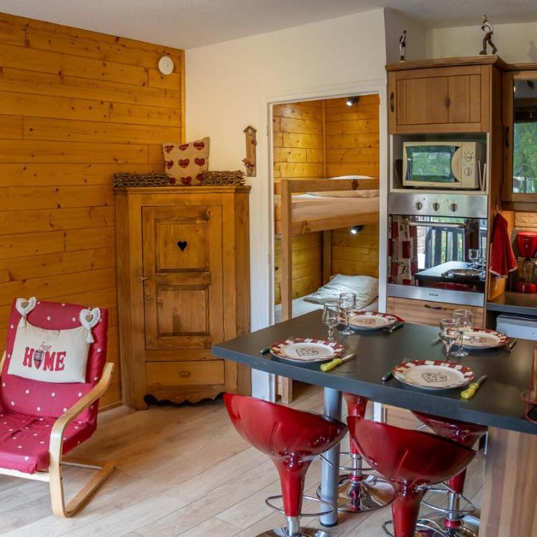 Résidence Les Ecrins - Adorable studio au coeur de la forêt des Orres MAE-6224 - Studio - 3