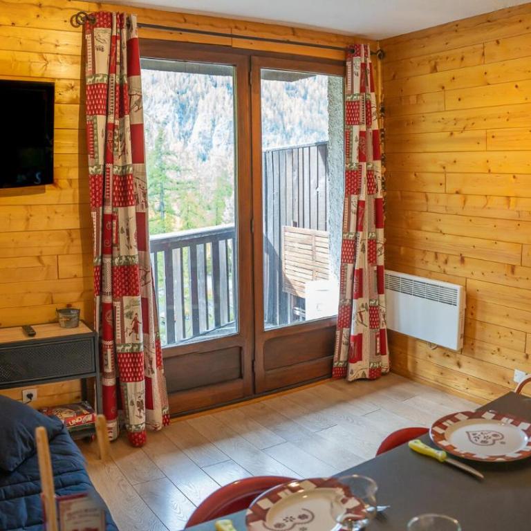 Résidence Les Ecrins - Adorable studio au coeur de la forêt des Orres MAE-6224 - Studio - 4
