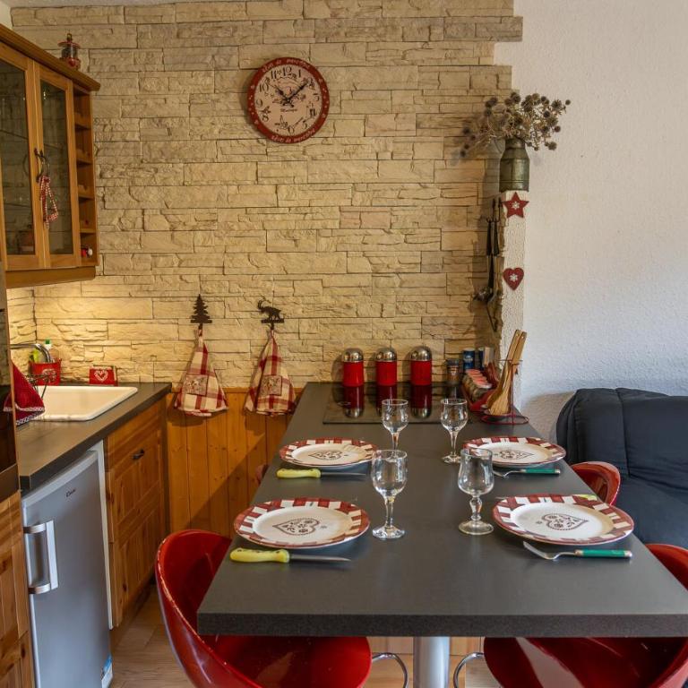 Résidence Les Ecrins - Adorable studio au coeur de la forêt des Orres MAE-6224 - Studio - 5