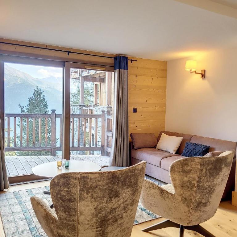 Résidence Diamant Des Cimes - Appartement lumineux · Billard · Spa · Vue face à la vallée MAE-7514 - Apartment - 1