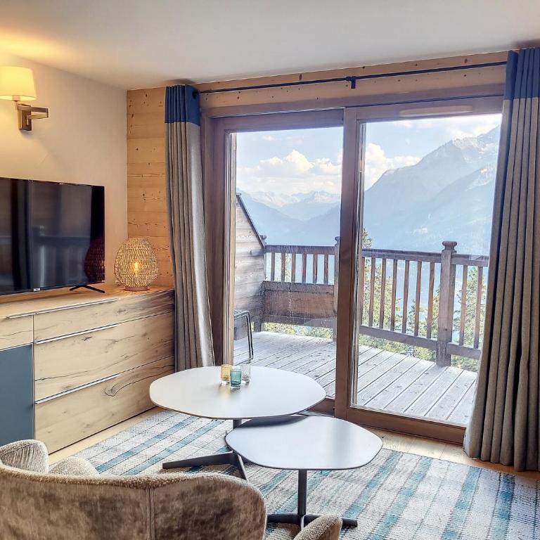 Résidence Diamant Des Cimes - Appartement lumineux · Billard · Spa · Vue face à la vallée MAE-7514 - Apartment - 2