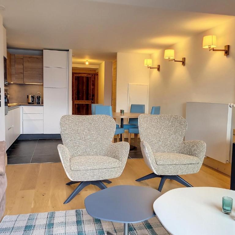 Résidence Diamant Des Cimes - Appartement lumineux · Billard · Spa · Vue face à la vallée MAE-7514 - Apartment - 3