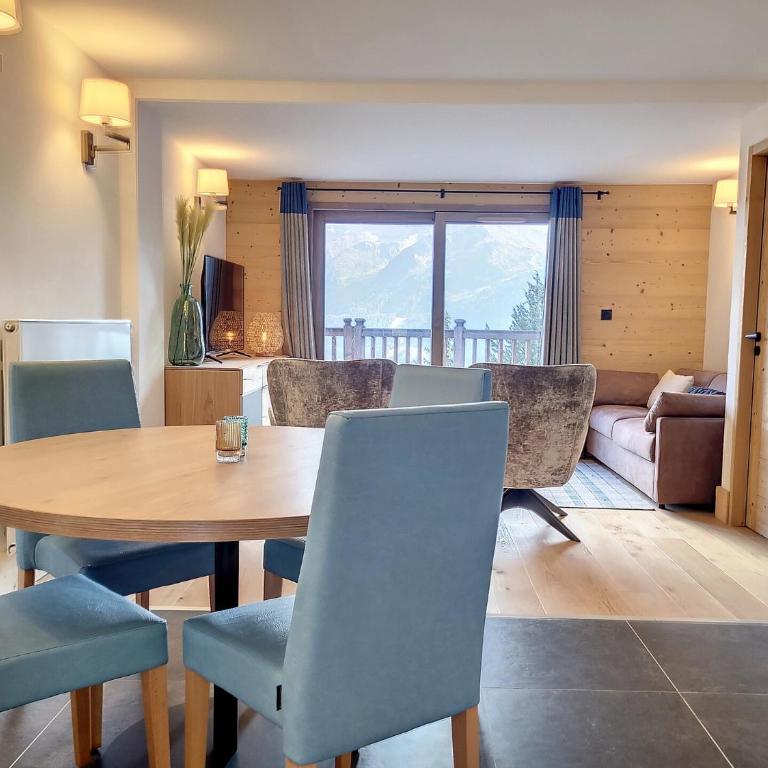Résidence Diamant Des Cimes - Appartement lumineux · Billard · Spa · Vue face à la vallée MAE-7514 - Apartment - 4