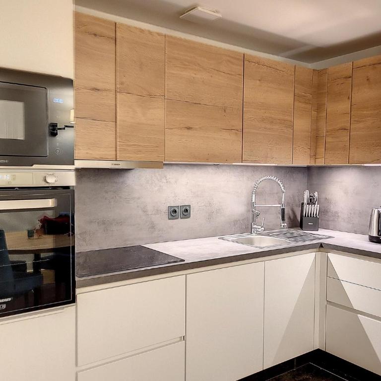 Résidence Diamant Des Cimes - Appartement lumineux · Billard · Spa · Vue face à la vallée MAE-7514 - Apartment - 7
