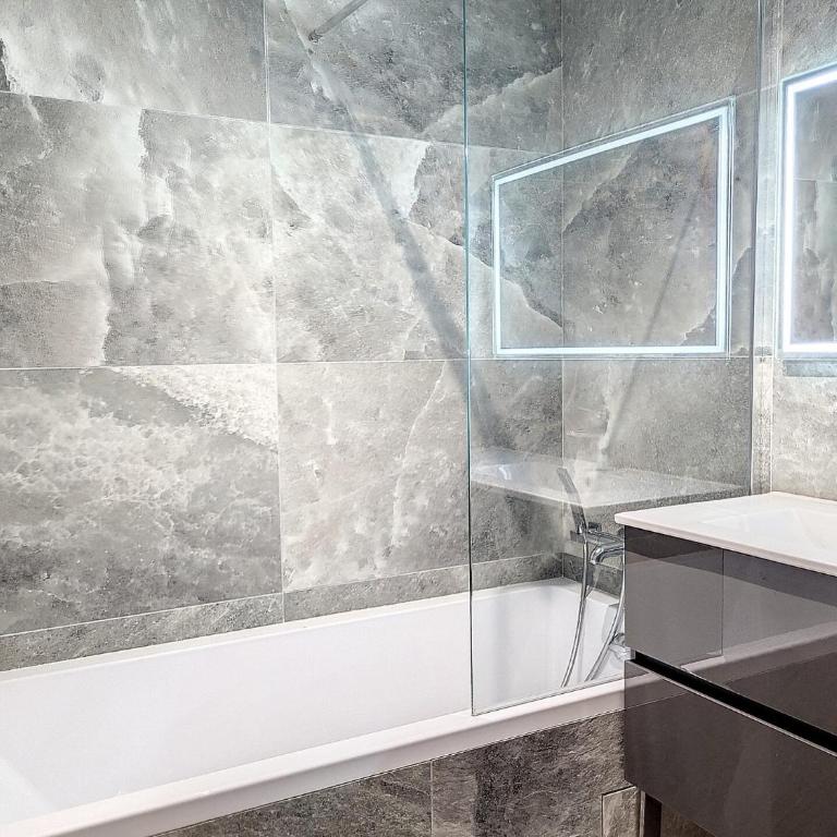 Résidence Diamant Des Cimes - Appartement lumineux · Billard · Spa · Vue face à la vallée MAE-7514 - Apartment - 8