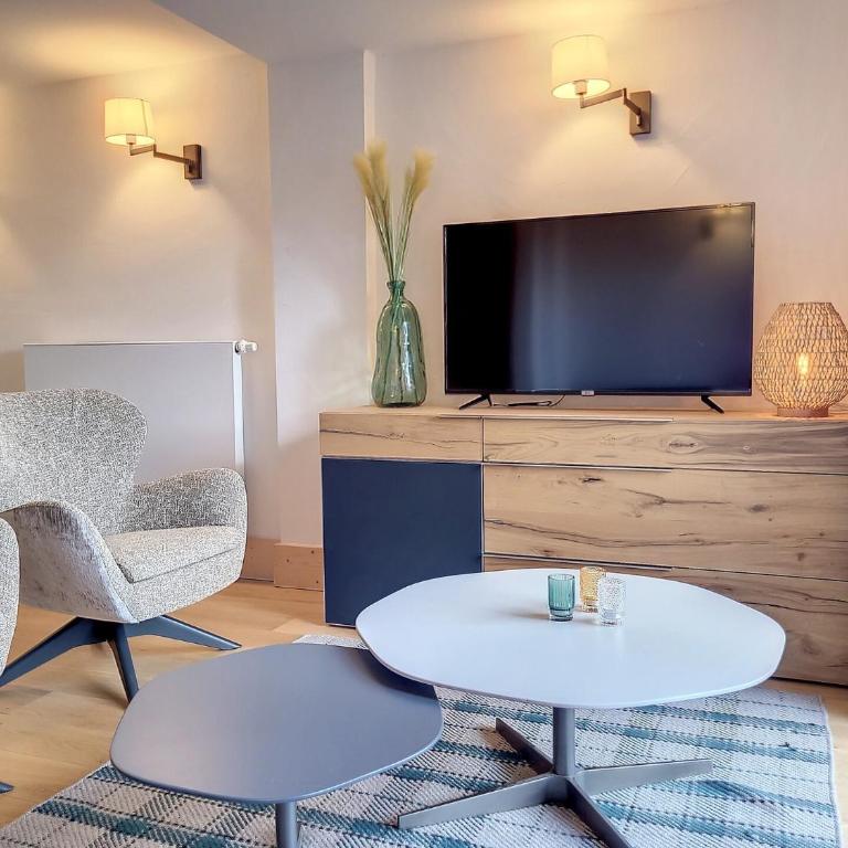Résidence Diamant Des Cimes - Appartement lumineux · Billard · Spa · Vue face à la vallée MAE-7514 - Apartment - 10