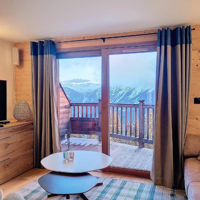 Résidence Diamant Des Cimes - Appartement lumineux · Billard · Spa · Vue face à la vallée MAE-7514 - Apartment - 12