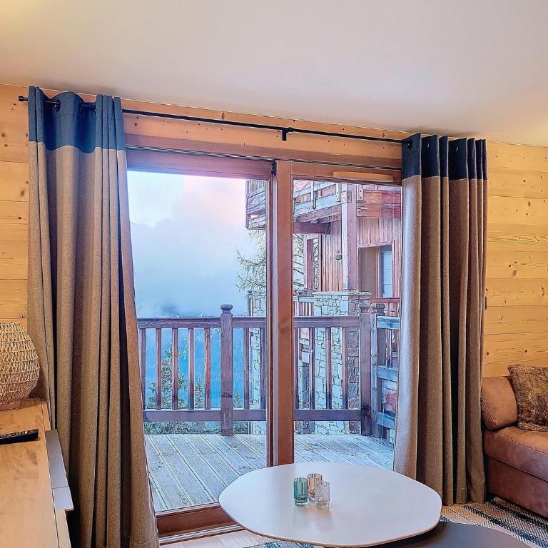 Résidence Diamant Des Cimes - Appartement lumineux · Billard · Spa · Vue face à la vallée MAE-7514 - Apartment - 14