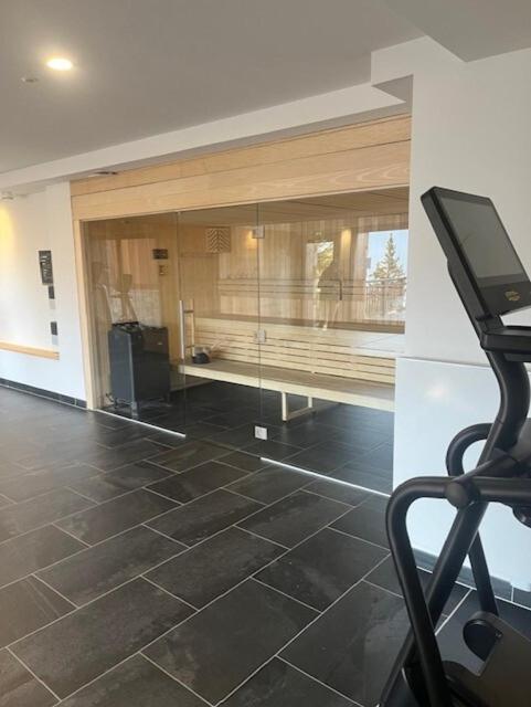 Résidence Diamant Des Cimes - Appartement lumineux · Billard · Spa · Vue face à la vallée MAE-7514 - Apartment - 15