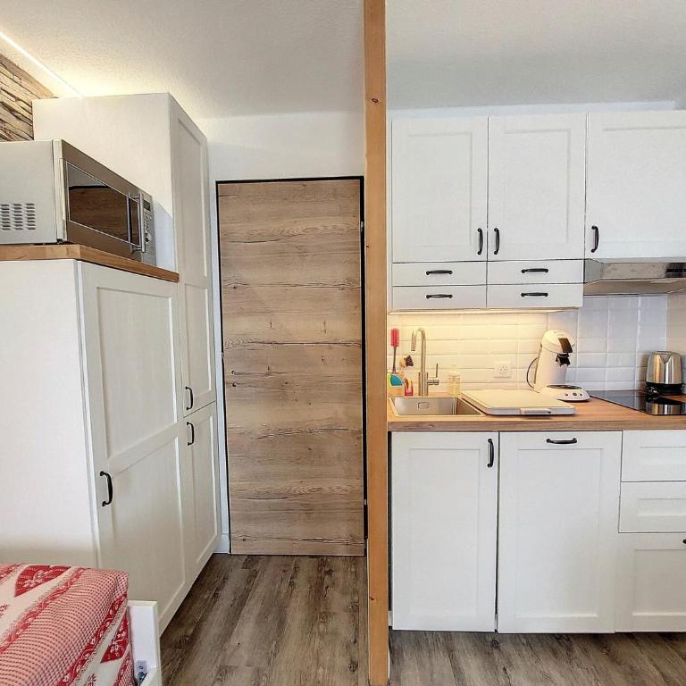 Résidence Bouquetins A - Studio coin montagne rénové pour 6 personnes MAE-8944 - Monolocale - 4