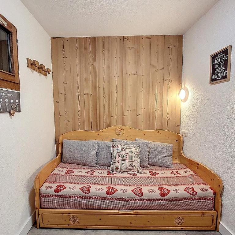 Résidence Bouquetins A - Studio coin montagne rénové pour 6 personnes MAE-8944 - Monolocale - 6