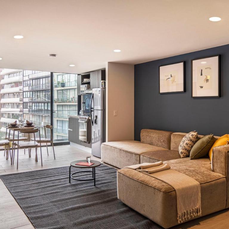 Kukun Socrates Polanco - Three bedroom deluxe apartment with balcony - 10