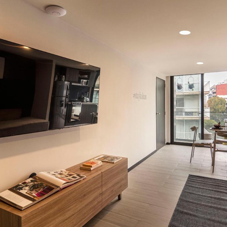 Kukun Socrates Polanco - Three bedroom deluxe apartment with balcony - 13