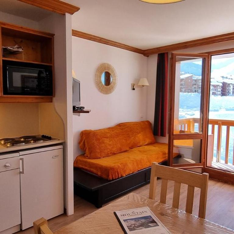 Résidence Mont Soleil A - Appartement 5 personnes - Plagne Soleil MAE-0294 - Appartement - 6