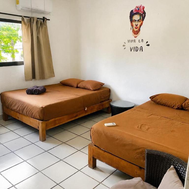 Caribo Cozumel - Familienzimmer mit eigenem Bad - 3