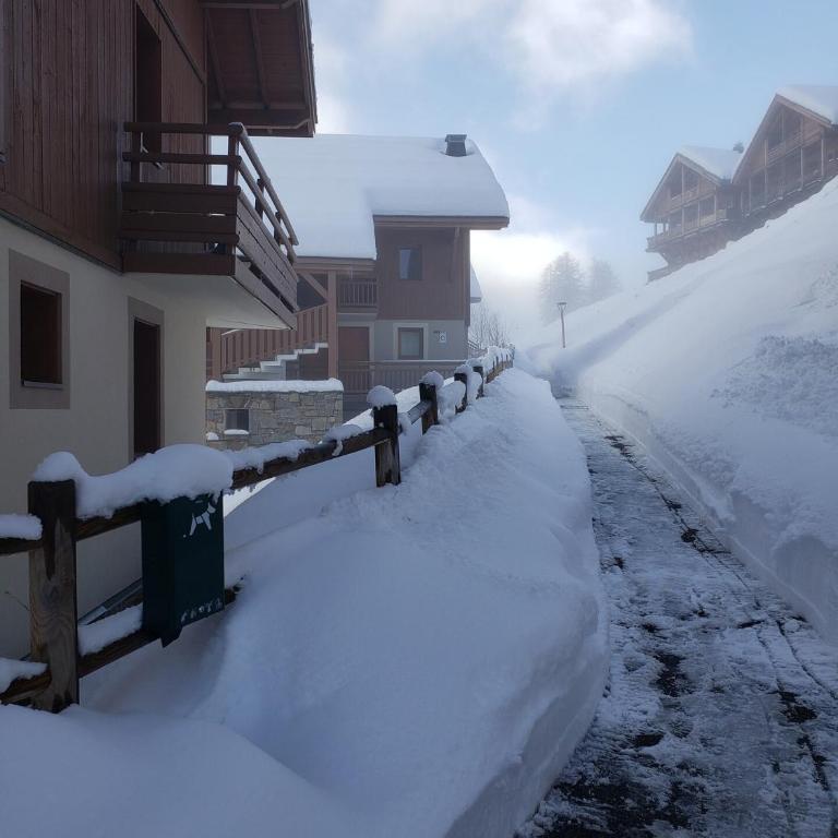 Les Chalets Des Rennes - Appartement moderne 2P4 - Les Chalets Des Rennes MAE-6551 - Appartement - 5