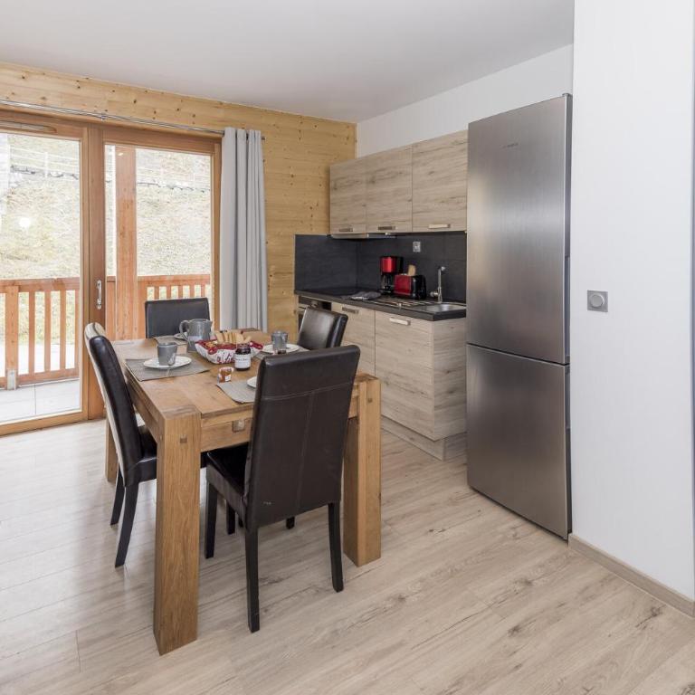 Les Chalets Des Rennes - Appartement moderne 2P4 - Les Chalets Des Rennes MAE-6551 - Appartement - 13