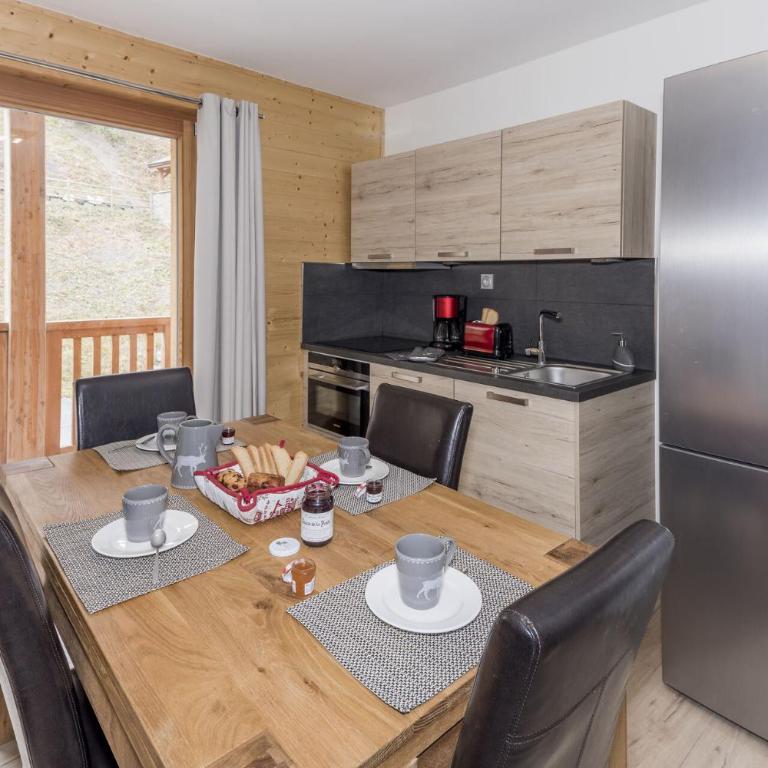 Les Chalets Des Rennes - Appartement moderne 2P4 - Les Chalets Des Rennes MAE-6551 - Appartement - 14