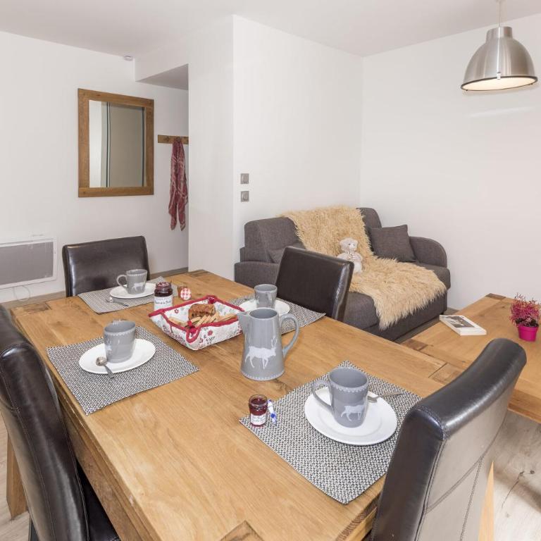 Les Chalets Des Rennes - Appartement moderne 2P4 - Les Chalets Des Rennes MAE-6551 - Appartement - 17