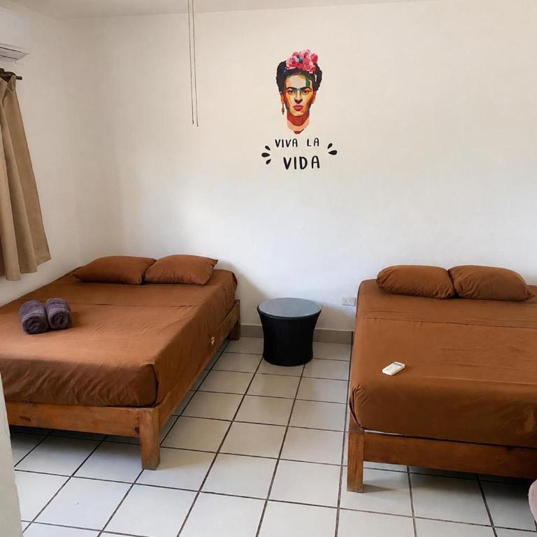 Caribo Cozumel - Familienzimmer mit eigenem Bad - 6