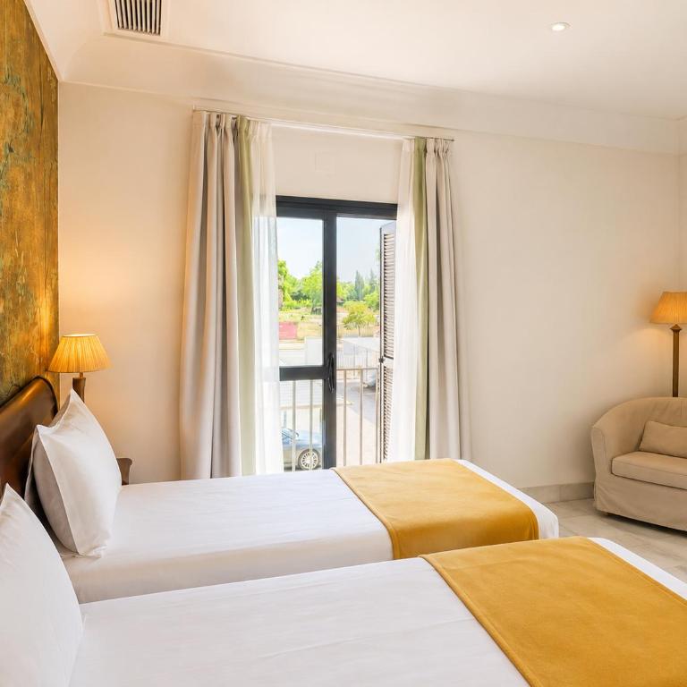 Villa Jerez - Habitación Doble - 1 o 2 camas - 12